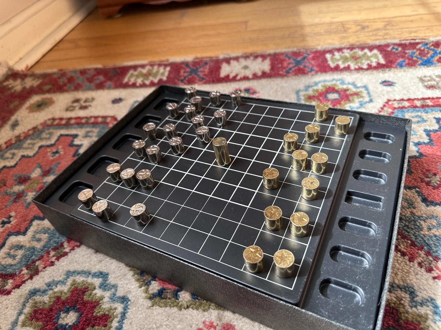 Vintage 1965 Breakthru Double Strategy Game | 3M Bookshelf Series Board Game | Complete Mid-Century Classic