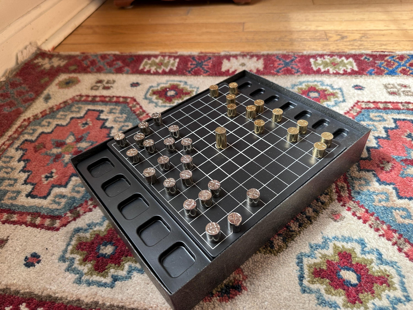 Vintage 1965 Breakthru Double Strategy Game | 3M Bookshelf Series Board Game | Complete Mid-Century Classic