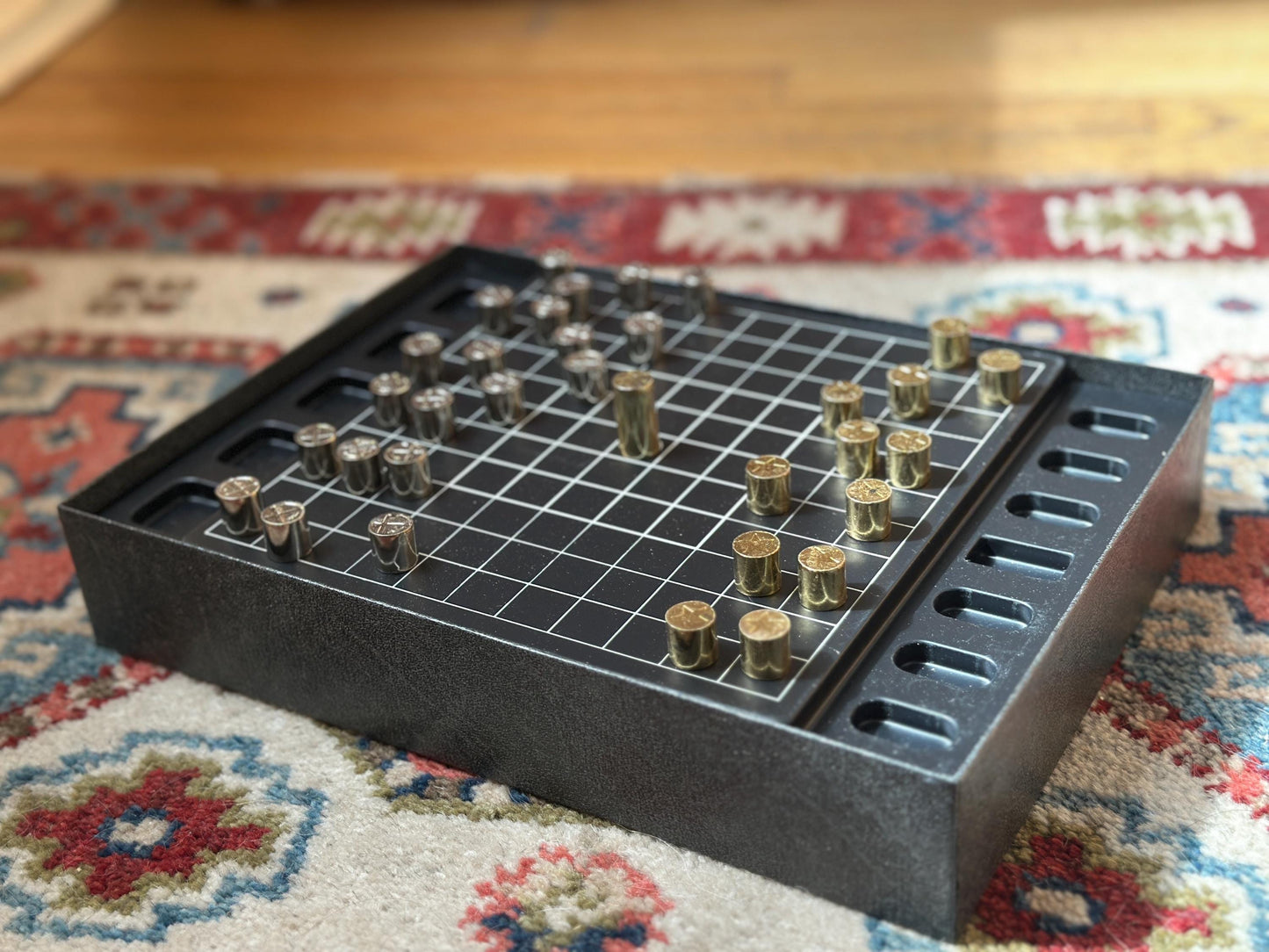 Vintage 1965 Breakthru Double Strategy Game | 3M Bookshelf Series Board Game | Complete Mid-Century Classic
