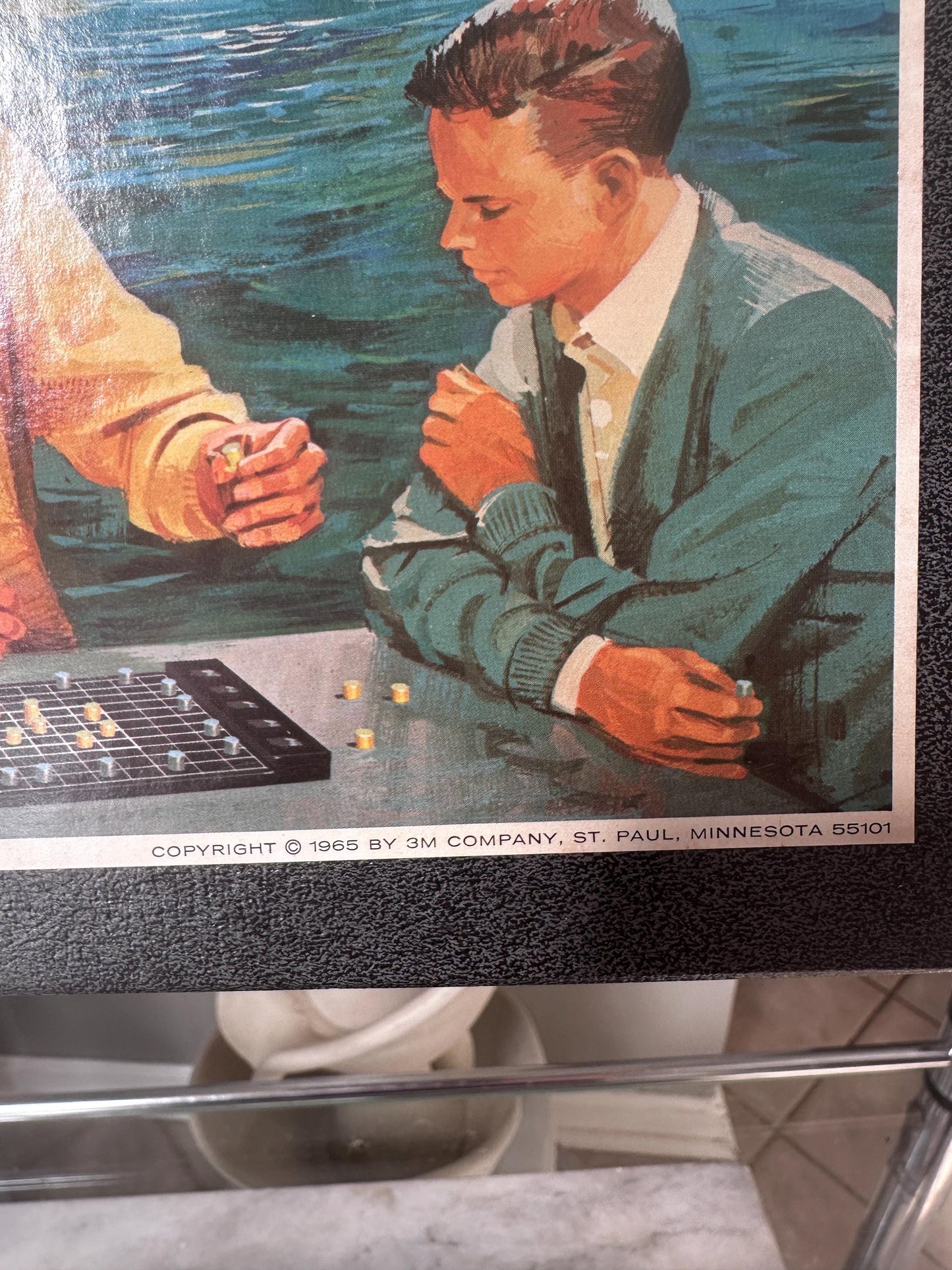 Vintage 1965 Breakthru Double Strategy Game | 3M Bookshelf Series Board Game | Complete Mid-Century Classic