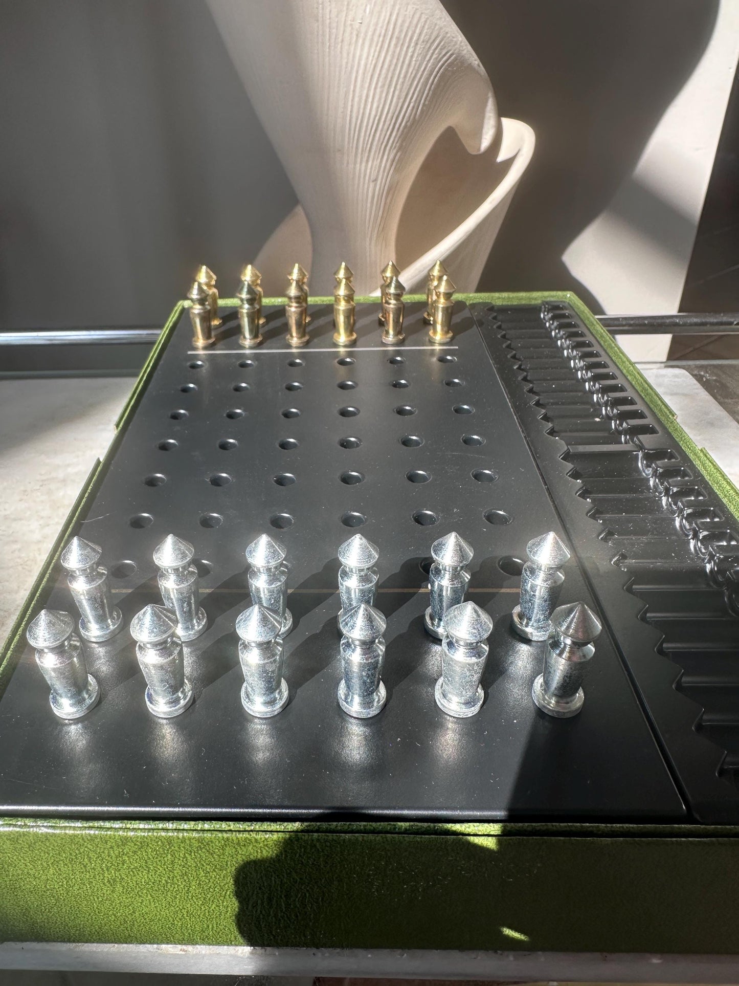 Vintage 1964 3M Bookshelf Series “Jumpin” Board Game | Complete Strategy Game with Metal Gold & Silver Pawns | Mid-Century Family Game