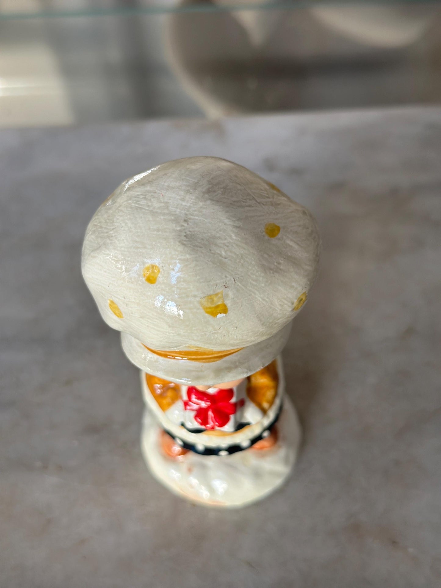 Vintage 1971 Holly Hobbie Winter Figurine – American Greetings Ceramic Collectible