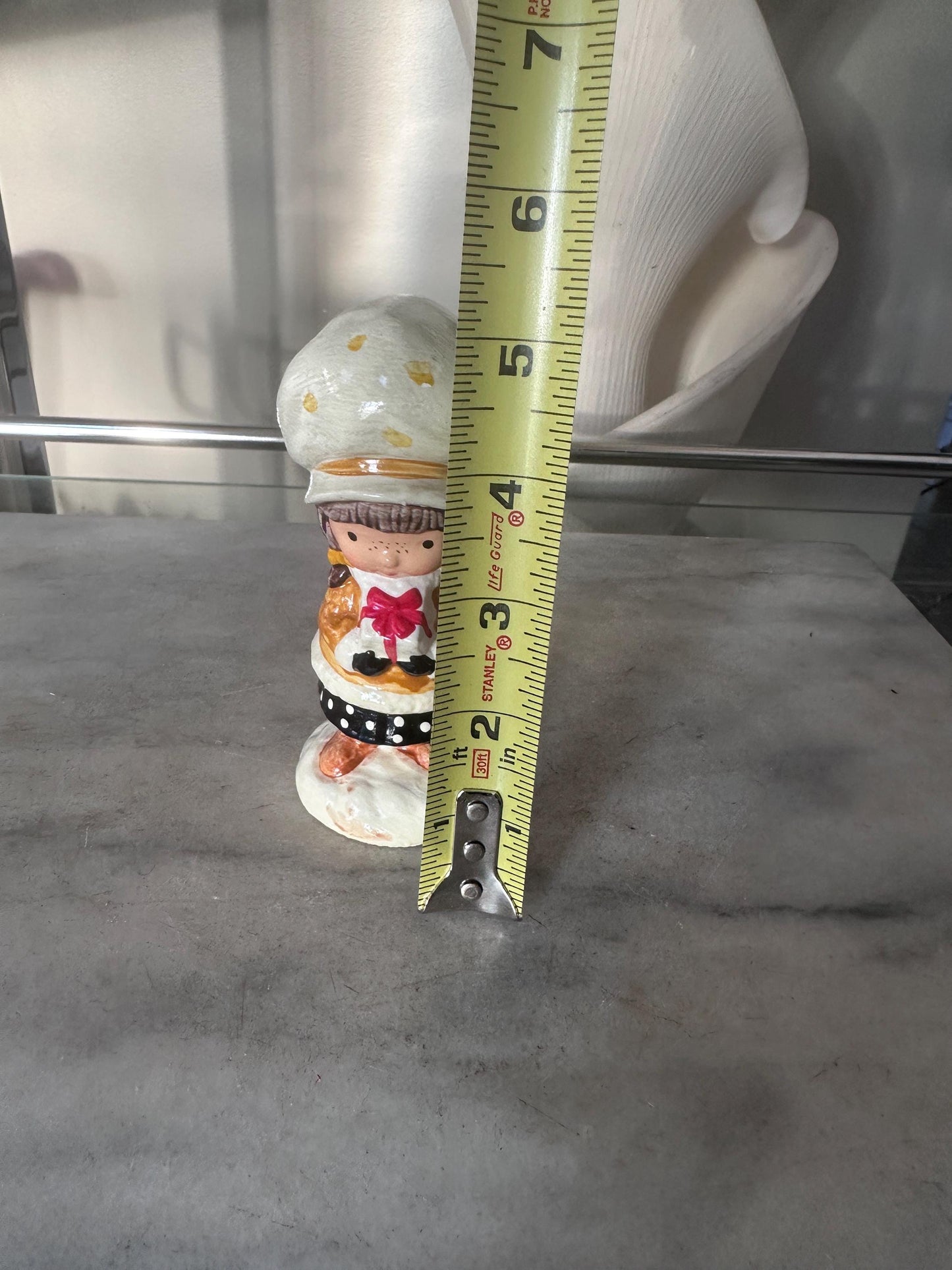 Vintage 1971 Holly Hobbie Winter Figurine – American Greetings Ceramic Collectible