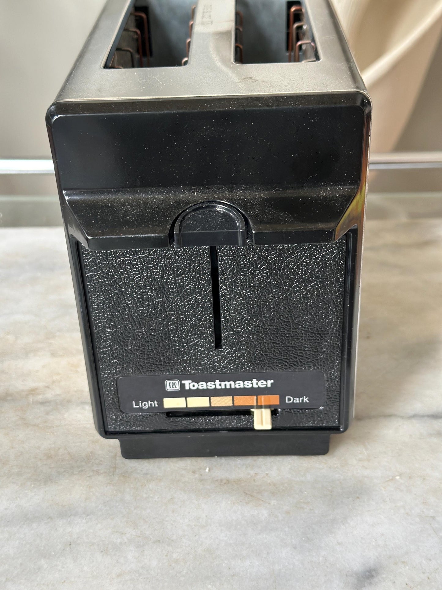 Vintage McGraw-Edison Toastmaster B700B Toaster | Chrome & Black 2-Slice Toaster | Tested, Working | Mid-Century Kitchen Appliance | Retro