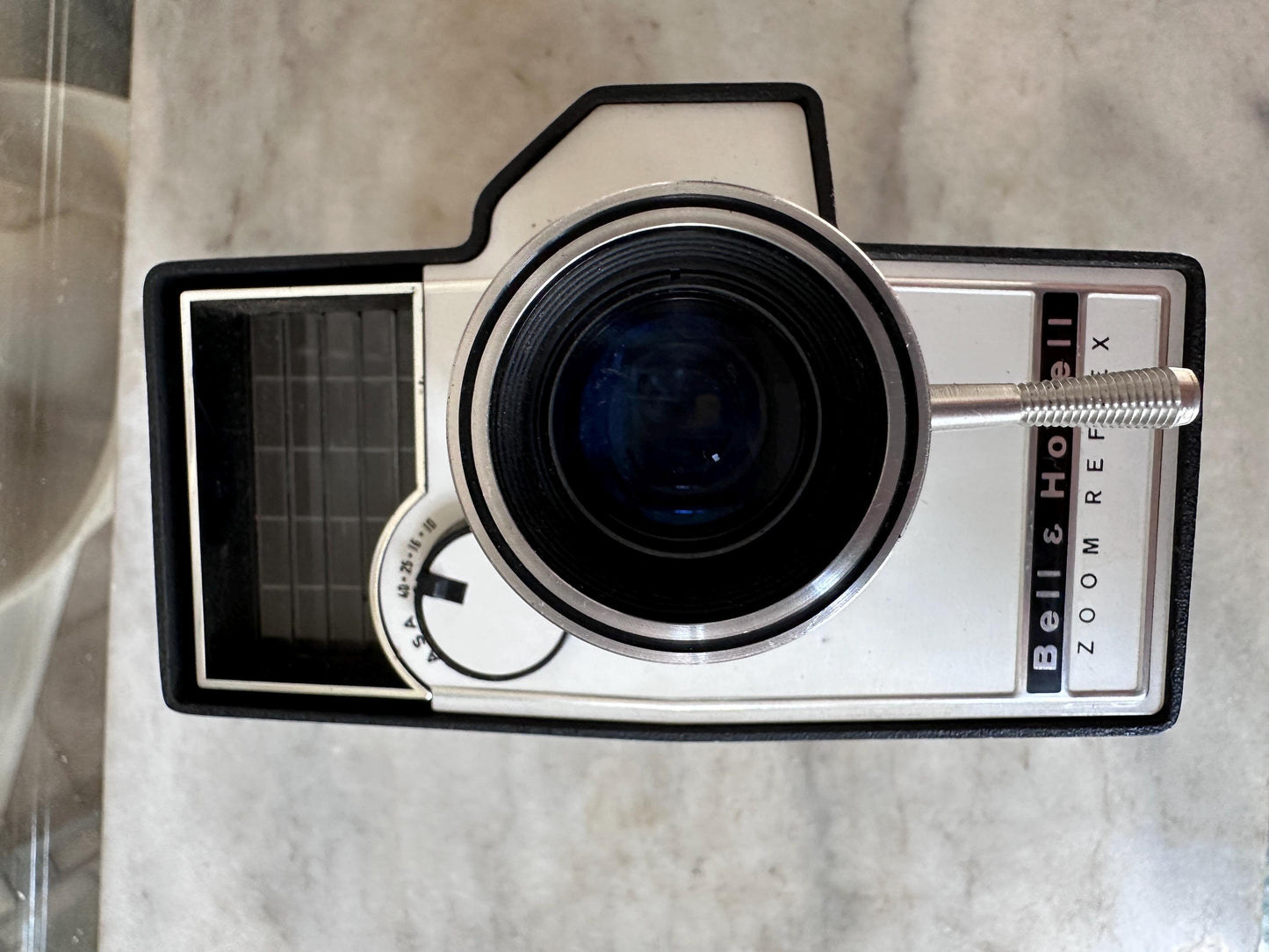 Vintage Bell & Howell Movie Outfit – Model 256 8mm Projector + Zoom Reflex Auto Load Movie Camera – Lighting Kit Included
