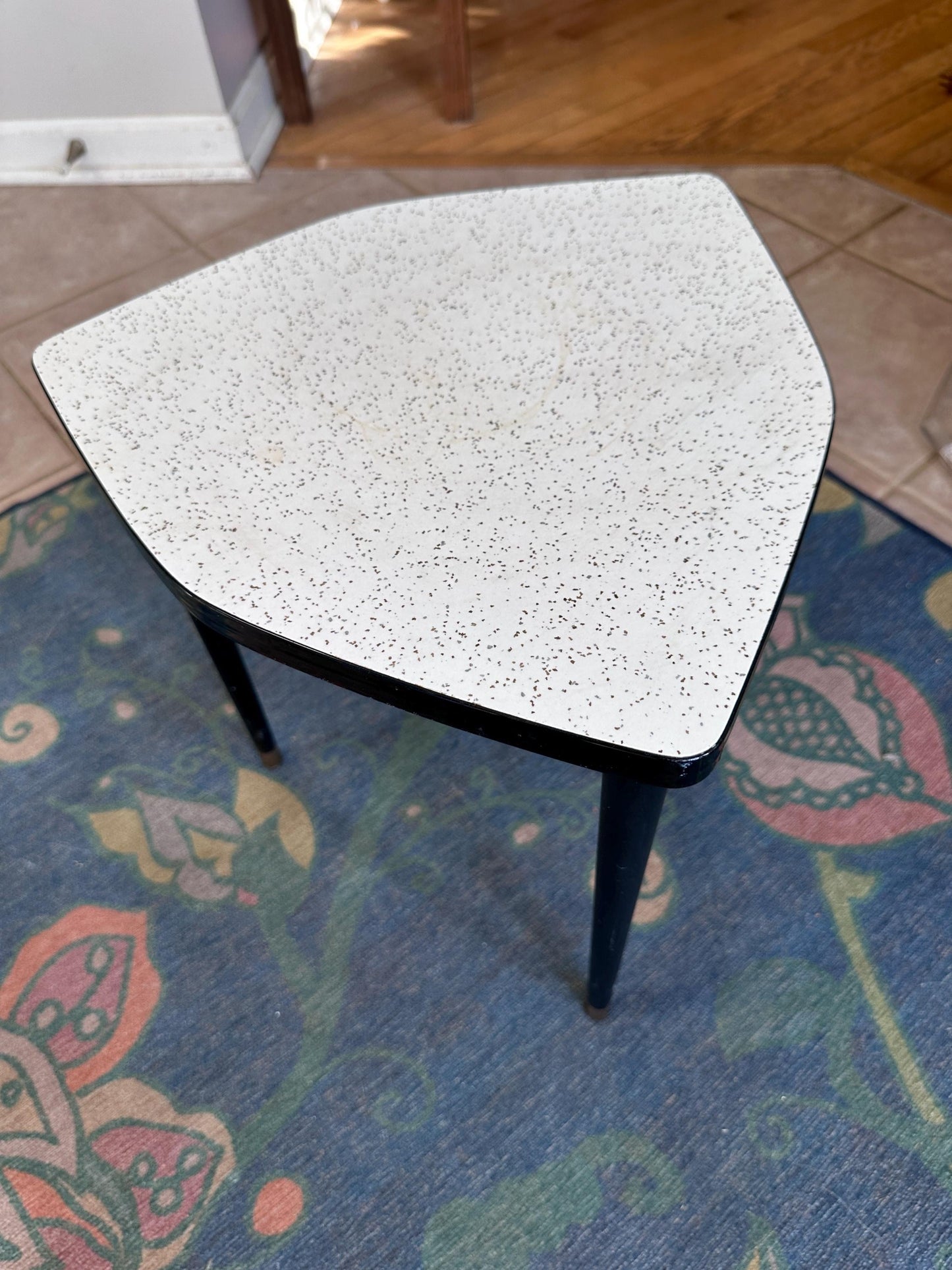 Vintage Mid-Century Modern Biltmore Style  Stacking Tables – Set of 3 – Eames Era Atomic Side Tables