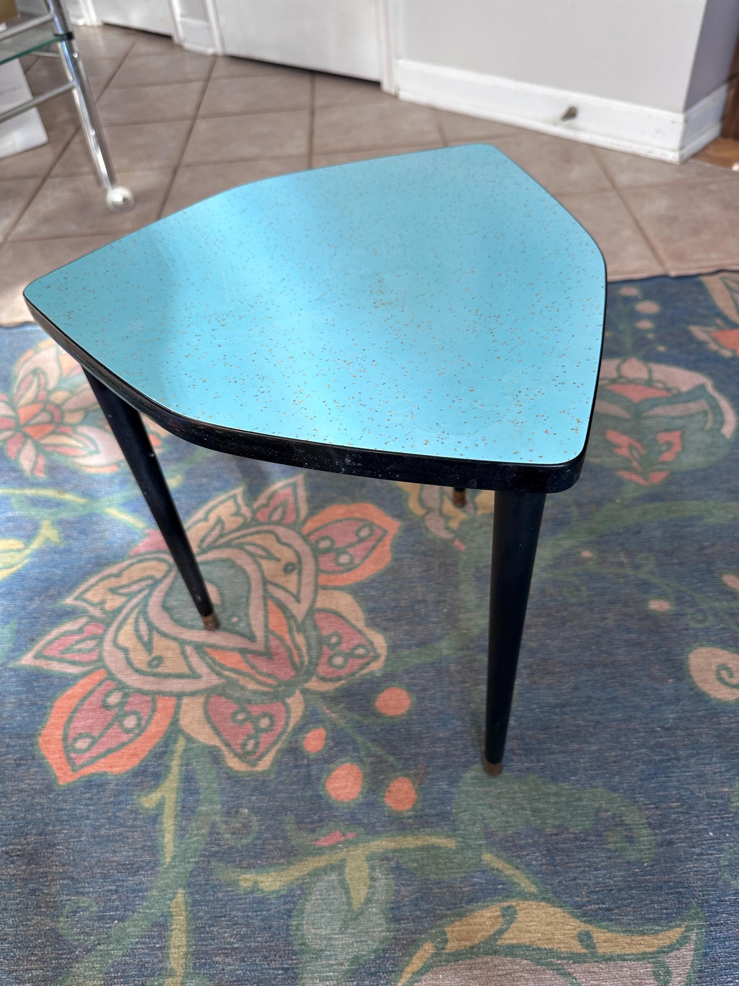 Vintage Mid-Century Modern Biltmore Style  Stacking Tables – Set of 3 – Eames Era Atomic Side Tables