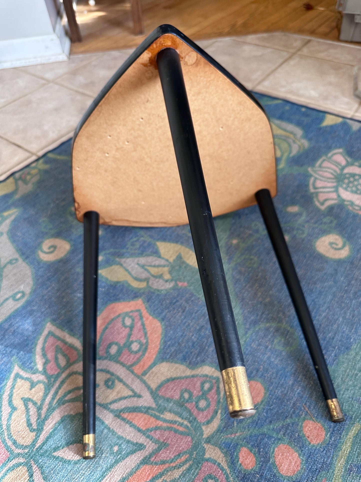 Vintage Mid-Century Modern Biltmore Style  Stacking Tables – Set of 3 – Eames Era Atomic Side Tables