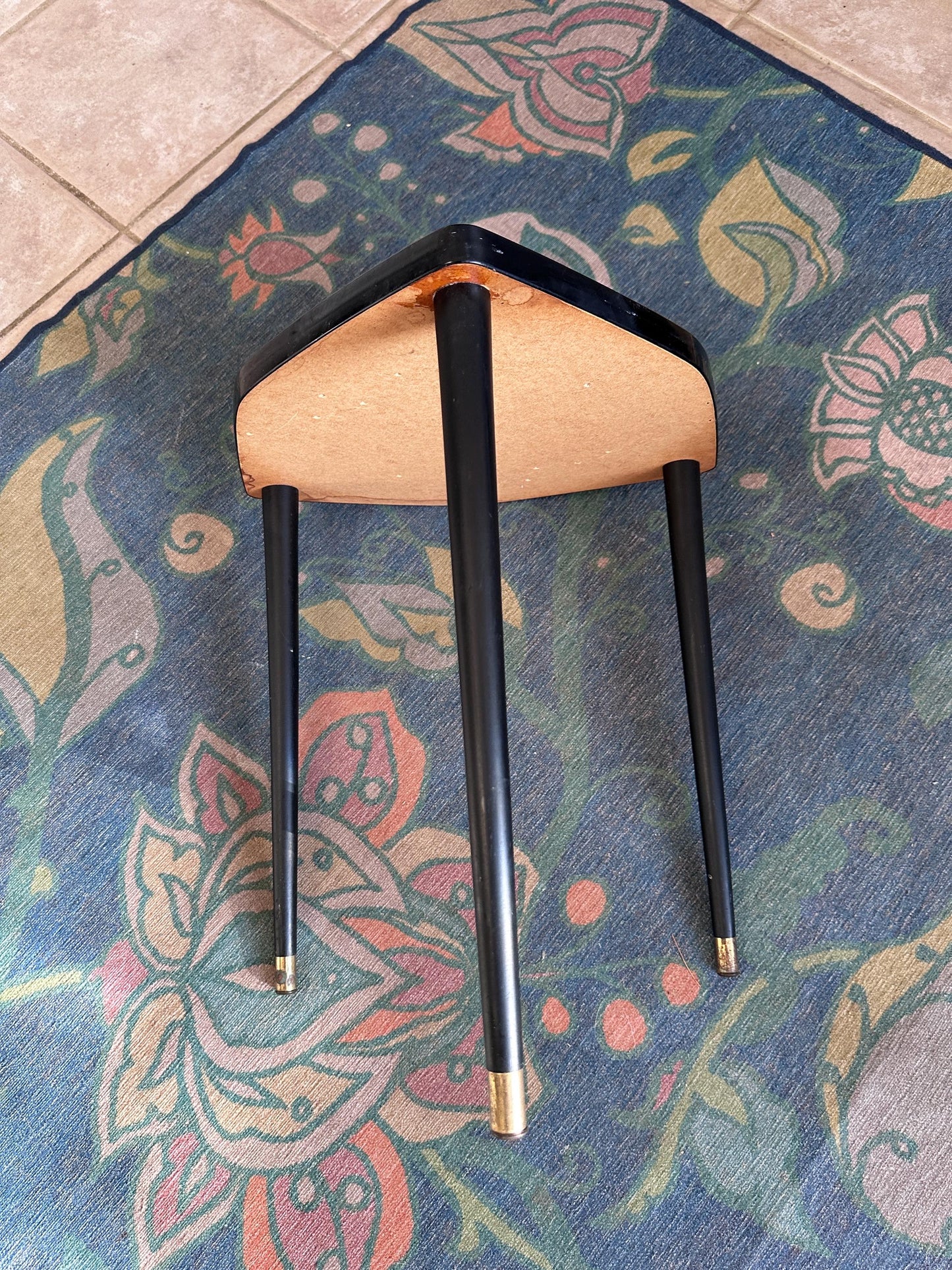 Vintage Mid-Century Modern Biltmore Style  Stacking Tables – Set of 3 – Eames Era Atomic Side Tables