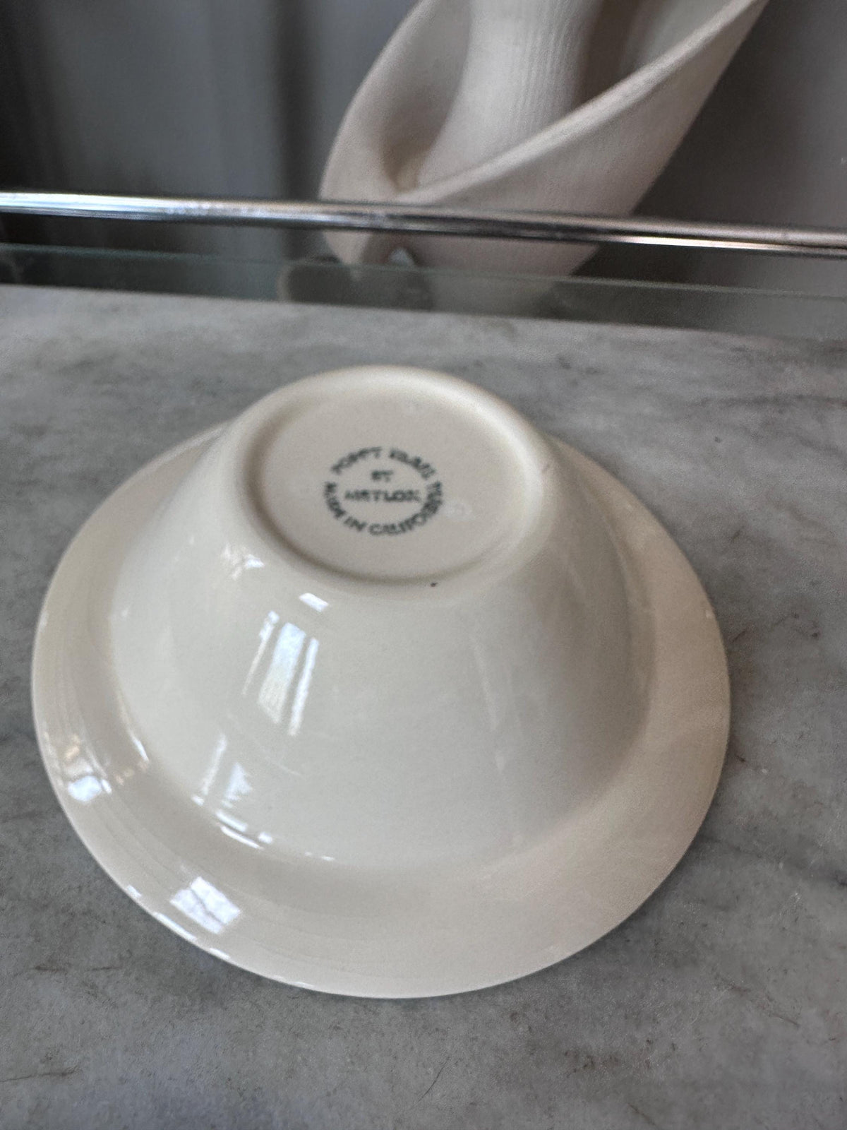 Set of 2 Vintage Metlox Red Rooster Cereal Bowls – Farmhouse Kitchen MCM USA, 7.25”