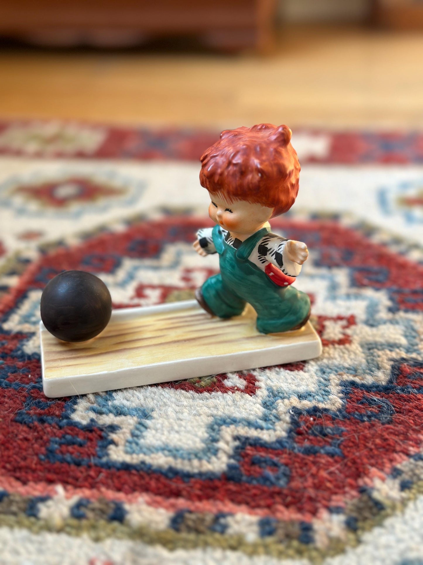 Vintage Original Charlot BYJ “Strike” Figurine | Goebel W. Germany | 1957 | Redheads Collection