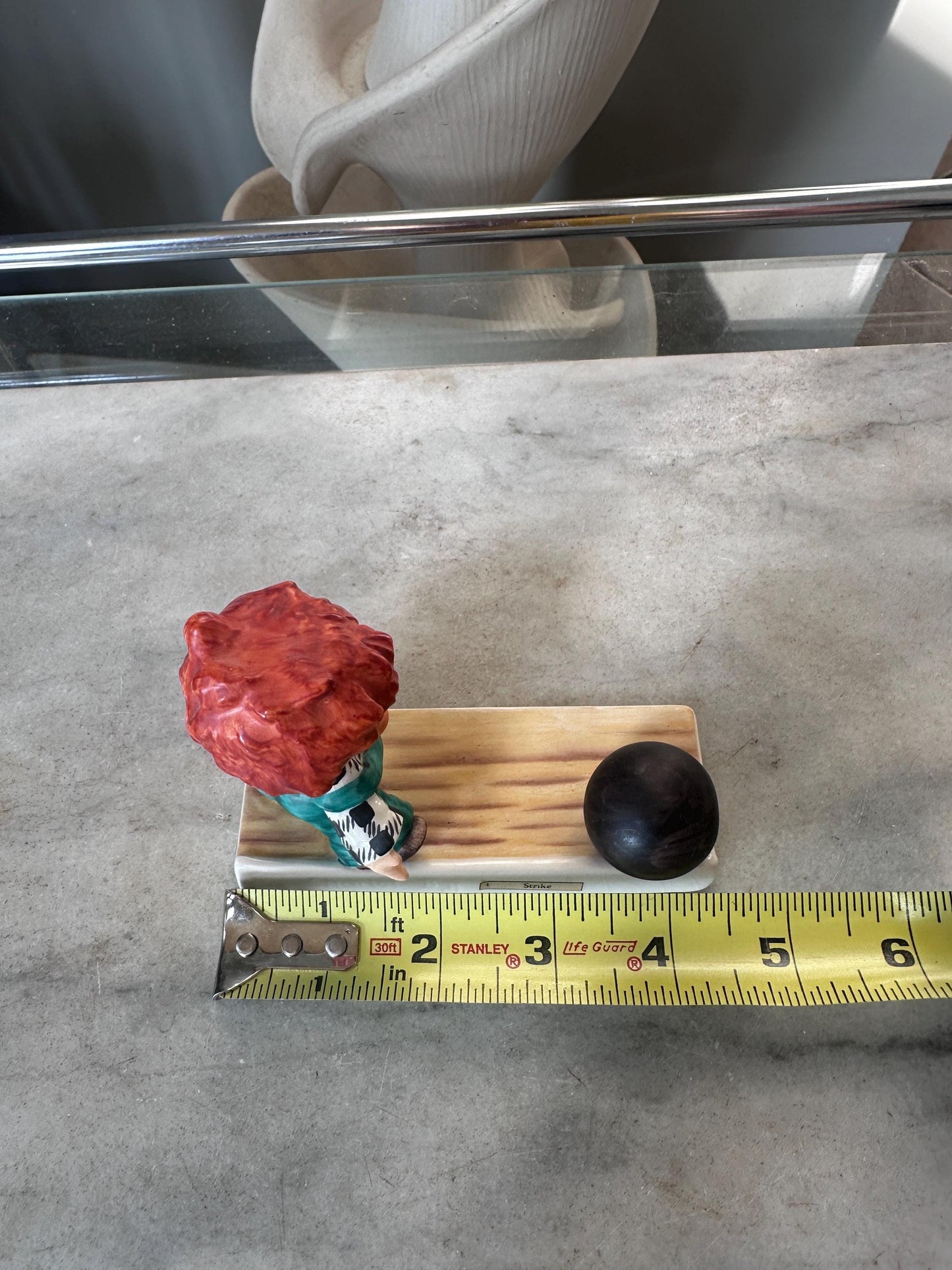 Vintage Original Charlot BYJ “Strike” Figurine | Goebel W. Germany | 1957 | Redheads Collection