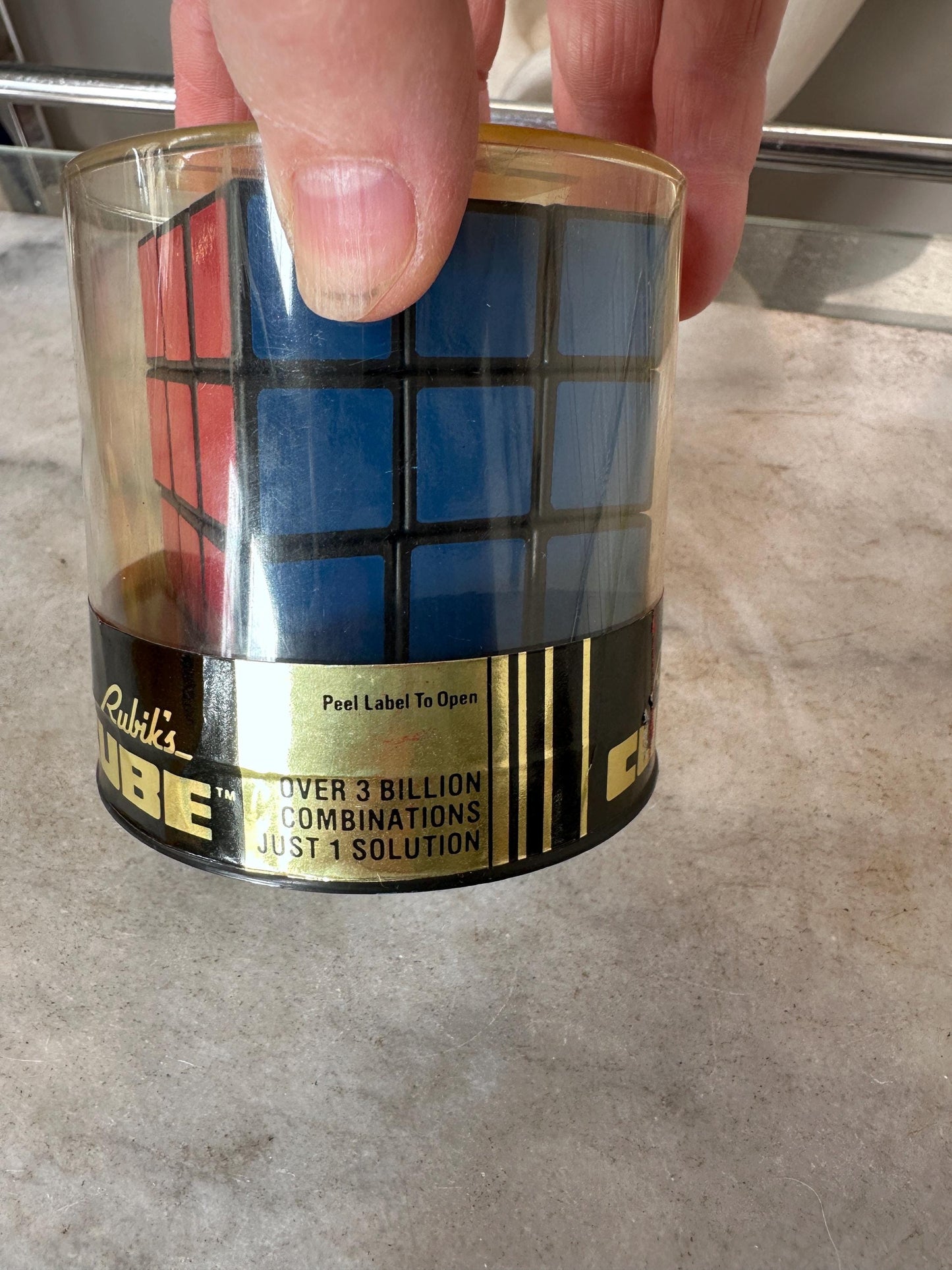 Vintage 1980 Original Rubik’s Cube | NOS New Old Stock | Sealed Unopened Package | Made in Hong Kong | Authentic Ideal Toy | Retro Puzzle Co