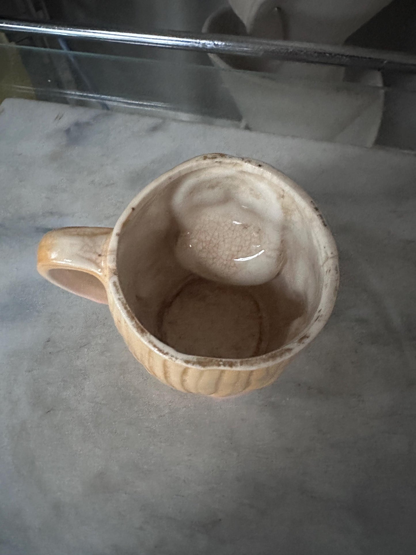 Vintage 1970s Naughty Novelty Coffee Mug | Nude Woman Swinging Boobs Mug | Made in Japan | Adult Humor | Bachelor Barware | Collectible