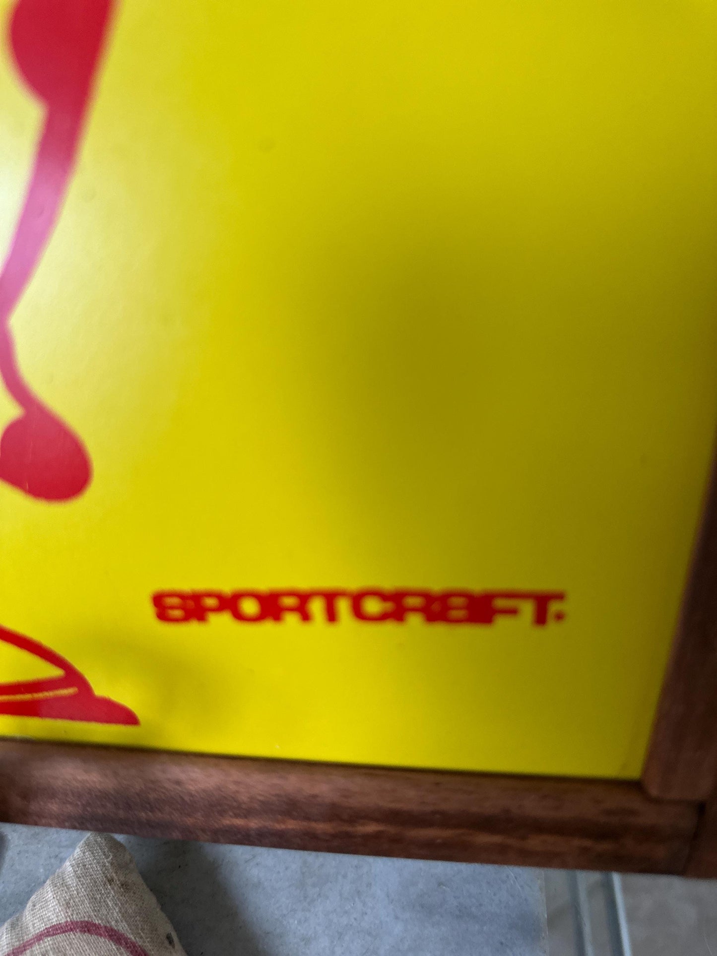 Vintage 1970s Sportcraft Beano the Clown Bean Bag Toss Game | Original Box | Mid-Century Carnival Game | Retro Family Game | Collectible Toy