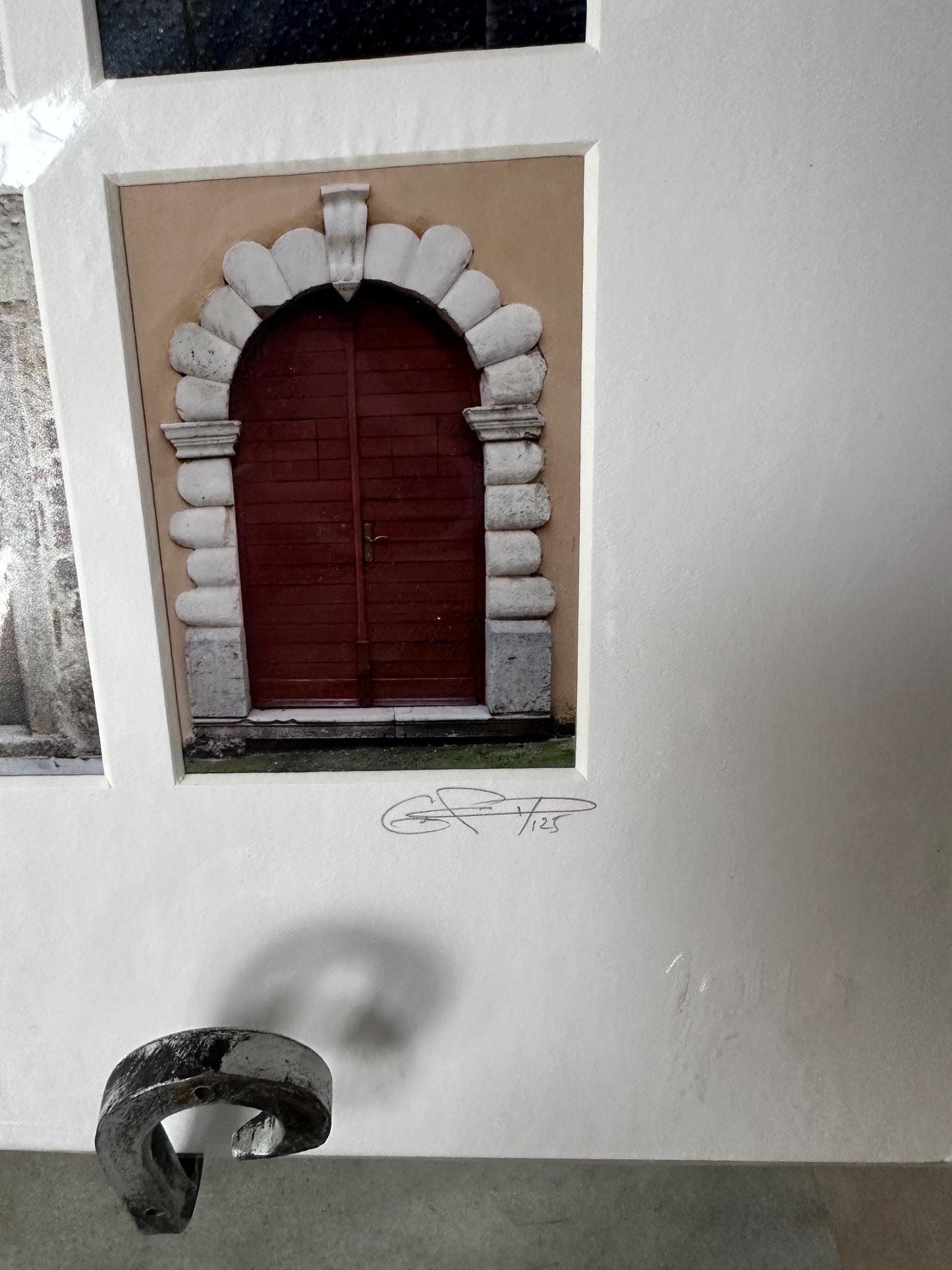 Doors of Trogir by EFL Pembrooke | Croatia Photo Collage | Professionally Matted Architectural Photography | 16” x 20”