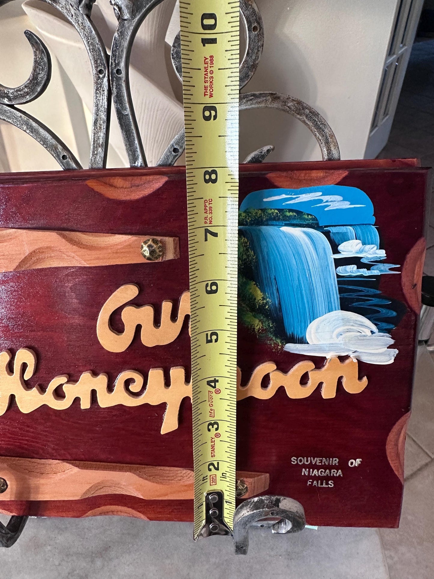 Vintage Niagara Falls Honeymoon Album Souvenir | Unused MCM Travel Photo Album | Rare Kitschy Vacation Keepsake | Mid-Century Memorabilia