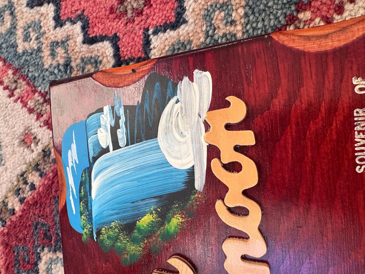 Vintage Niagara Falls Honeymoon Album Souvenir | Unused MCM Travel Photo Album | Rare Kitschy Vacation Keepsake | Mid-Century Memorabilia