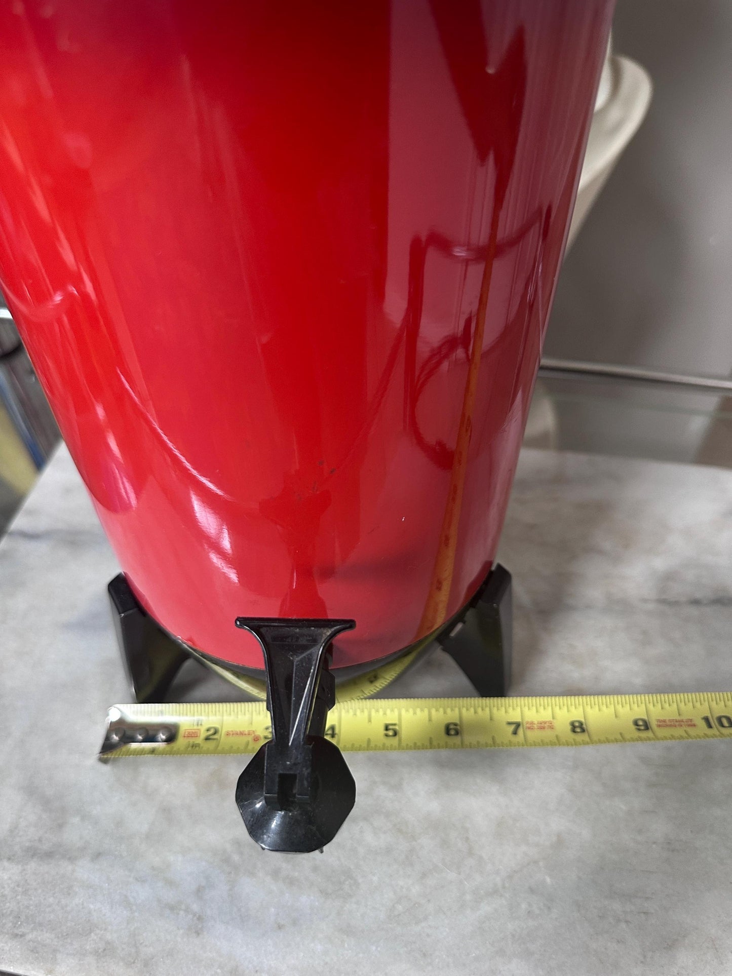 Vintage Mirro-Matic Electric Percolator – 22 Cup Red & Black Coffee Maker | Mid Century Modern Party Perk | Retro Entertaining