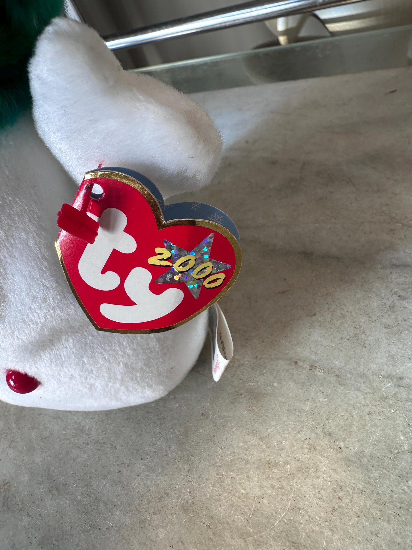 Set of 2 TY Snowgirl Beanie Babies – 2000 Snowgirl & Jingle Beanies Snowgirl – Mint Condition – Tush Tag Variations