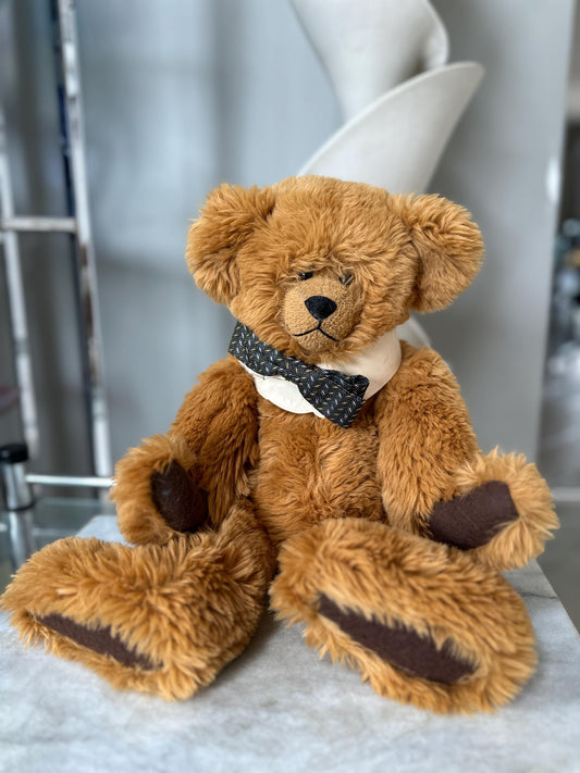 Jay R. Hadley “Rusty” Teddy Bear 1994 Limited Edition 1/50 Handcrafted Artist Bear Vintage Collectible 18 Inch