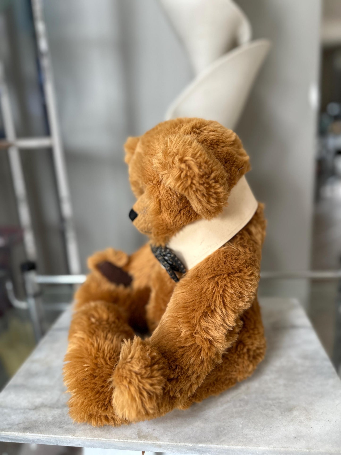 Jay R. Hadley “Rusty” Teddy Bear 1994 Limited Edition 1/50 Handcrafted Artist Bear Vintage Collectible 18 Inch