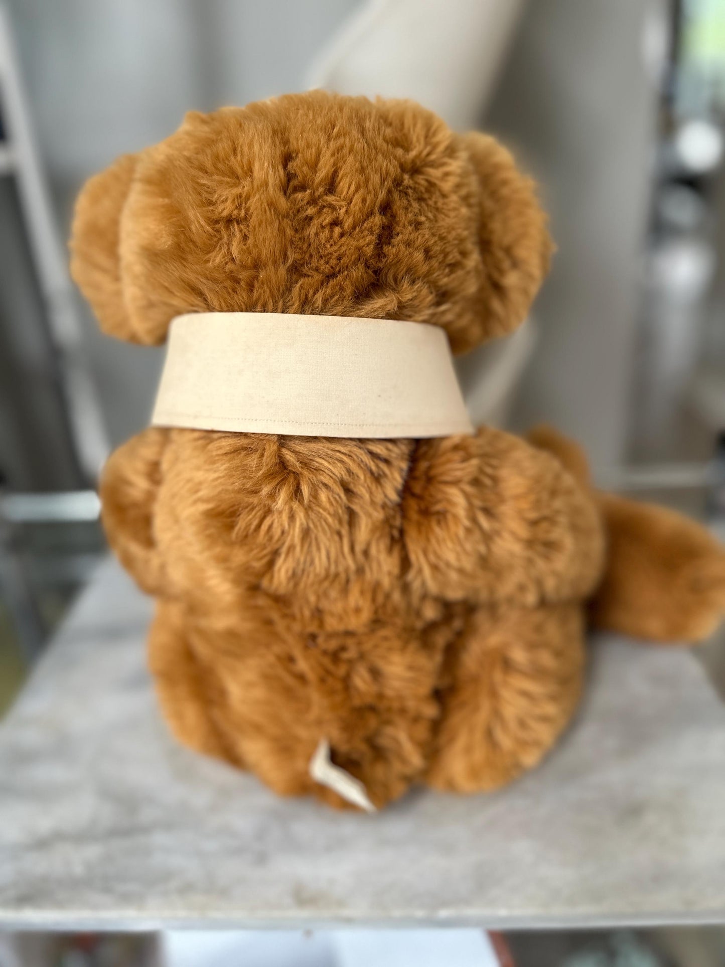 Jay R. Hadley “Rusty” Teddy Bear 1994 Limited Edition 1/50 Handcrafted Artist Bear Vintage Collectible 18 Inch