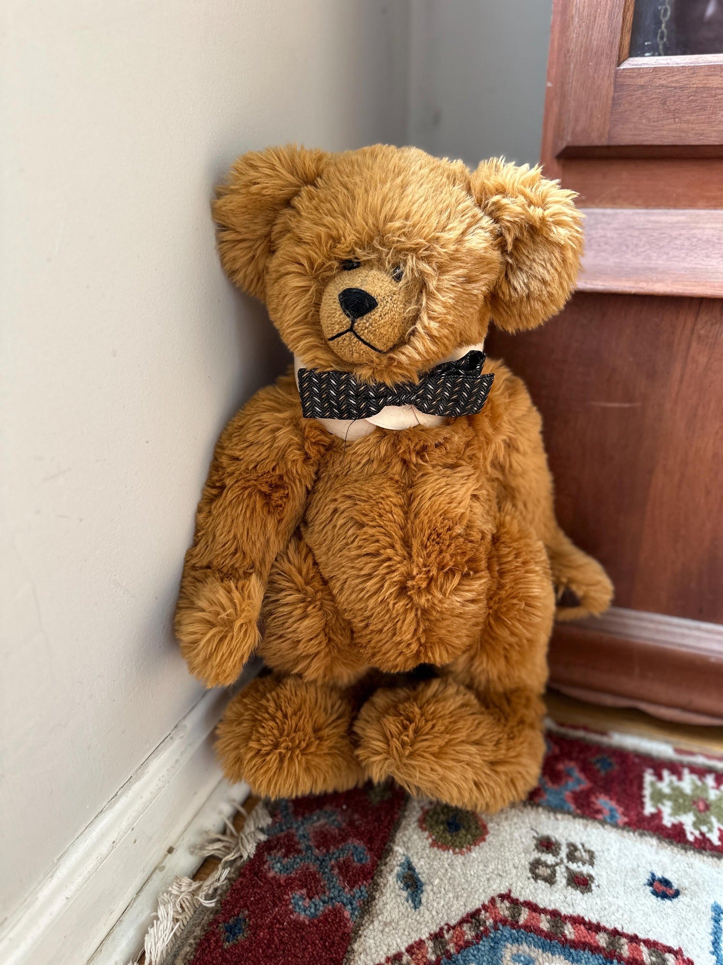 Jay R. Hadley “Rusty” Teddy Bear 1994 Limited Edition 1/50 Handcrafted Artist Bear Vintage Collectible 18 Inch