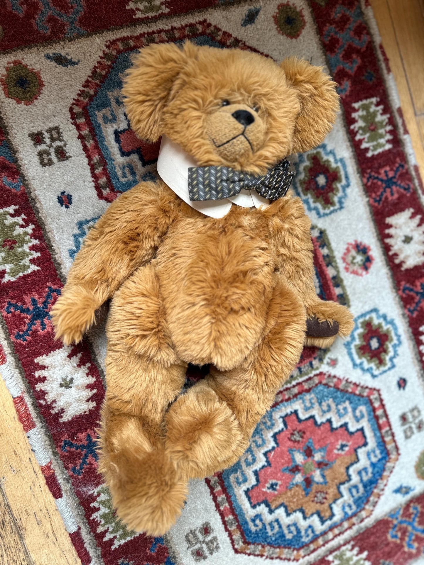 Jay R. Hadley “Rusty” Teddy Bear 1994 Limited Edition 1/50 Handcrafted Artist Bear Vintage Collectible 18 Inch