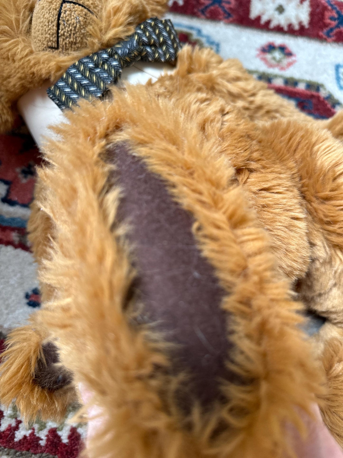 Jay R. Hadley “Rusty” Teddy Bear 1994 Limited Edition 1/50 Handcrafted Artist Bear Vintage Collectible 18 Inch