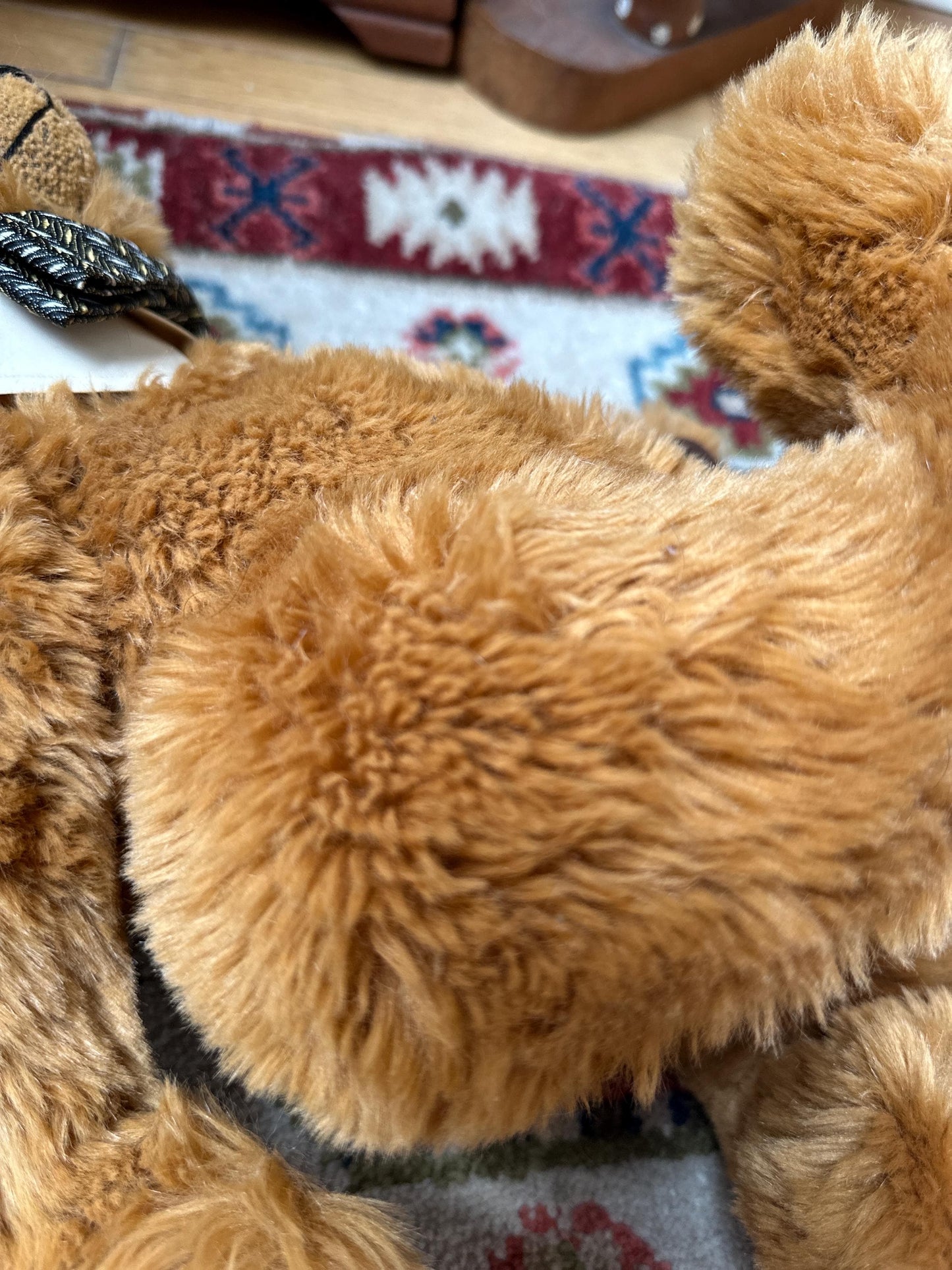 Jay R. Hadley “Rusty” Teddy Bear 1994 Limited Edition 1/50 Handcrafted Artist Bear Vintage Collectible 18 Inch