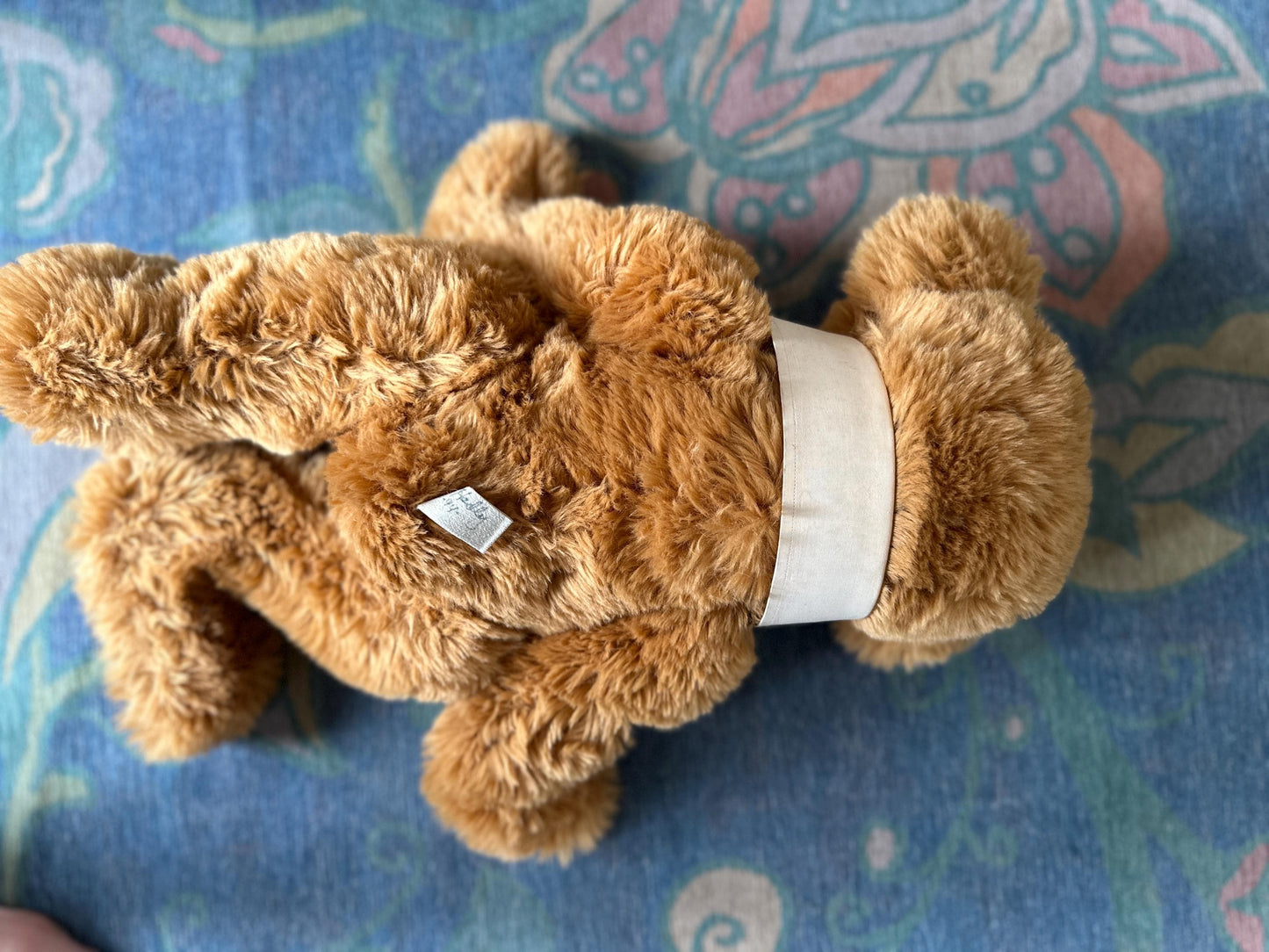 Jay R. Hadley “Rusty” Teddy Bear 1994 Limited Edition 1/50 Handcrafted Artist Bear Vintage Collectible 18 Inch