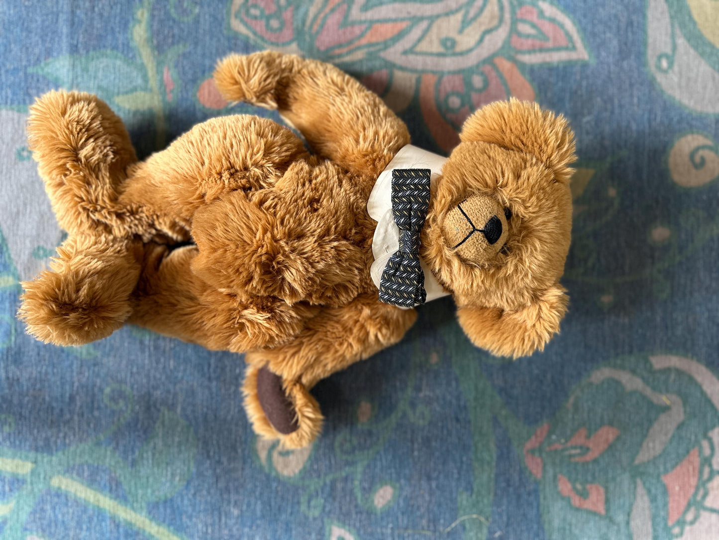 Jay R. Hadley “Rusty” Teddy Bear 1994 Limited Edition 1/50 Handcrafted Artist Bear Vintage Collectible 18 Inch