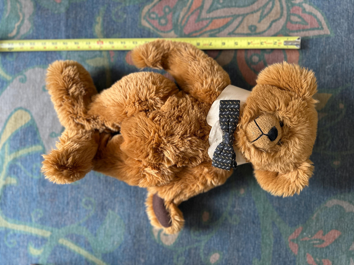 Jay R. Hadley “Rusty” Teddy Bear 1994 Limited Edition 1/50 Handcrafted Artist Bear Vintage Collectible 18 Inch