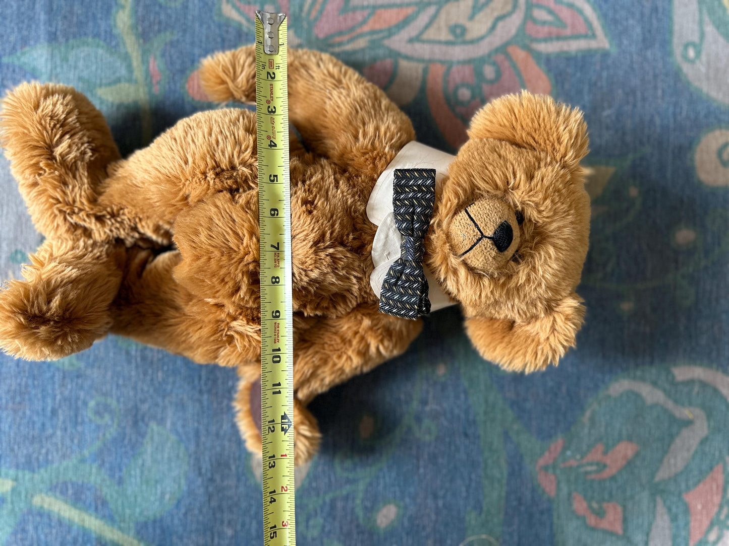 Jay R. Hadley “Rusty” Teddy Bear 1994 Limited Edition 1/50 Handcrafted Artist Bear Vintage Collectible 18 Inch