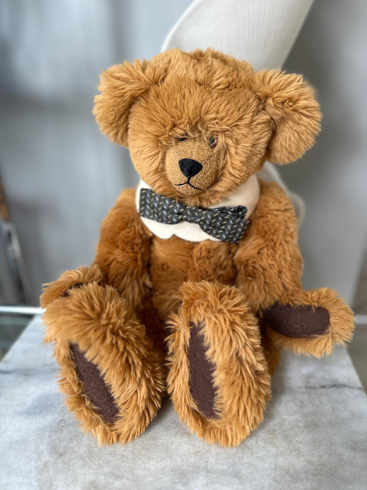 Jay R. Hadley “Rusty” Teddy Bear 1994 Limited Edition 1/50 Handcrafted Artist Bear Vintage Collectible 18 Inch
