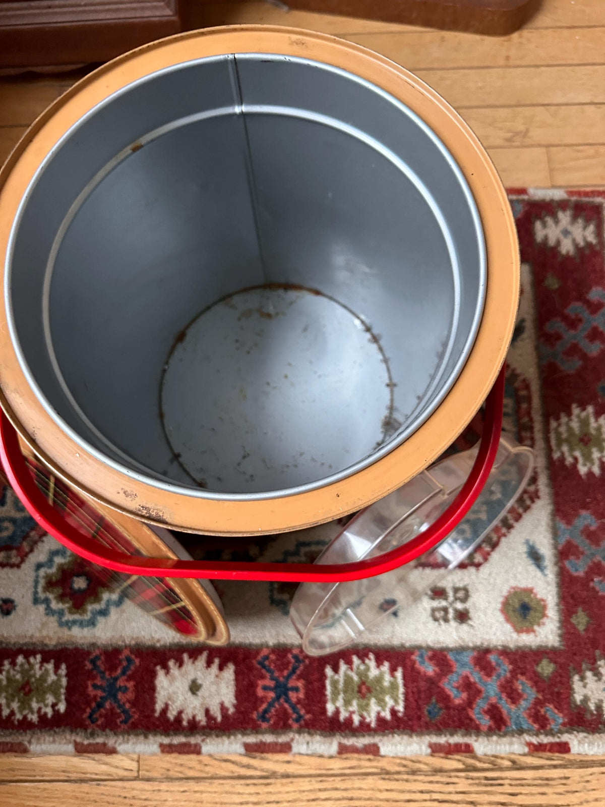 Vintage Skotch Party Bucket – Tartan Plaid Cooler, Petra Cabot Design