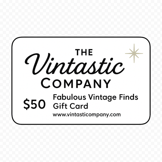 Vintastic Gift Card