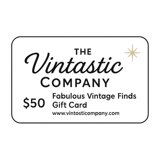 Vintastic Gift Card