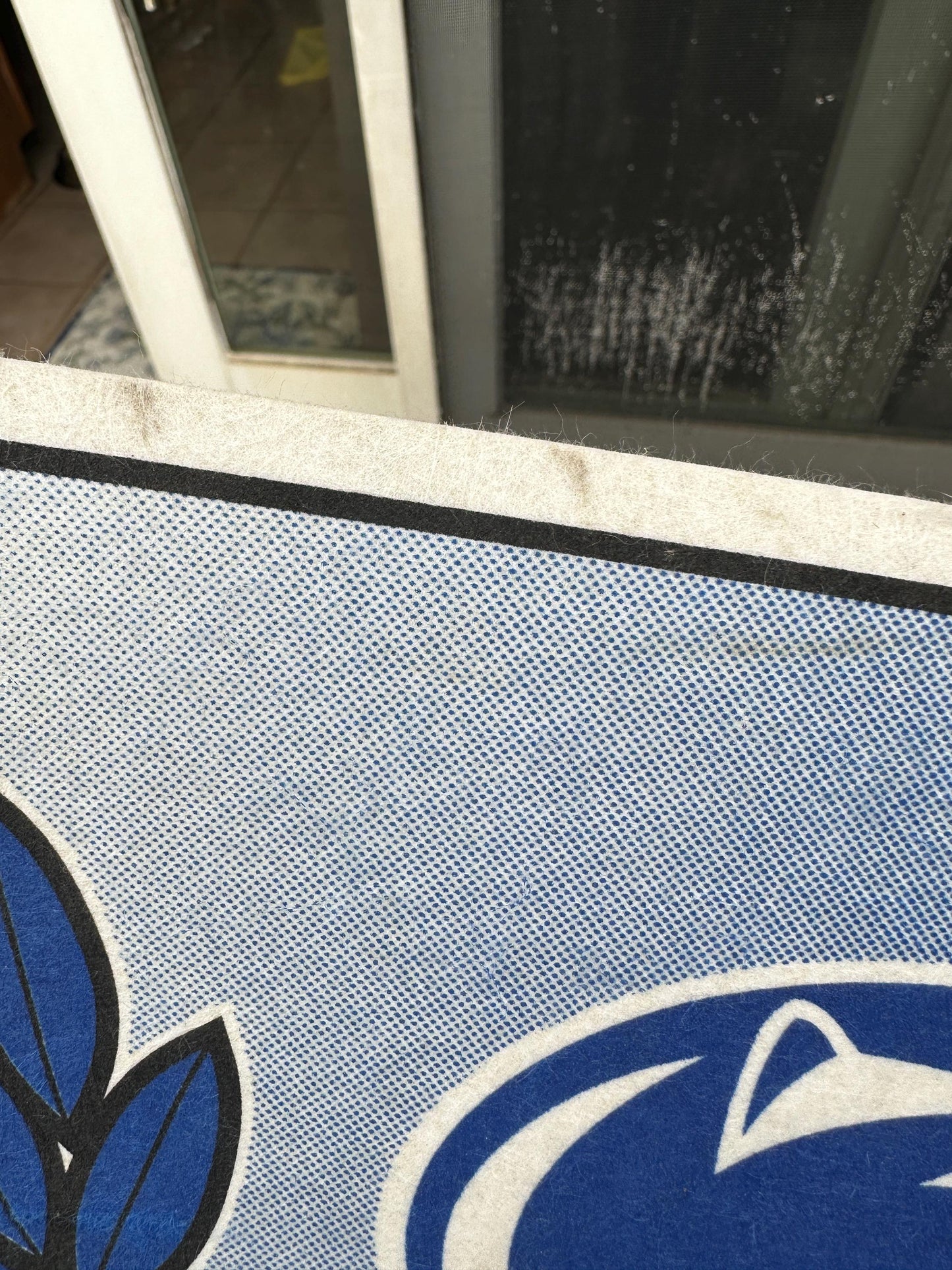 1990s Penn State Nittany Lions NCAA Felt Pennant