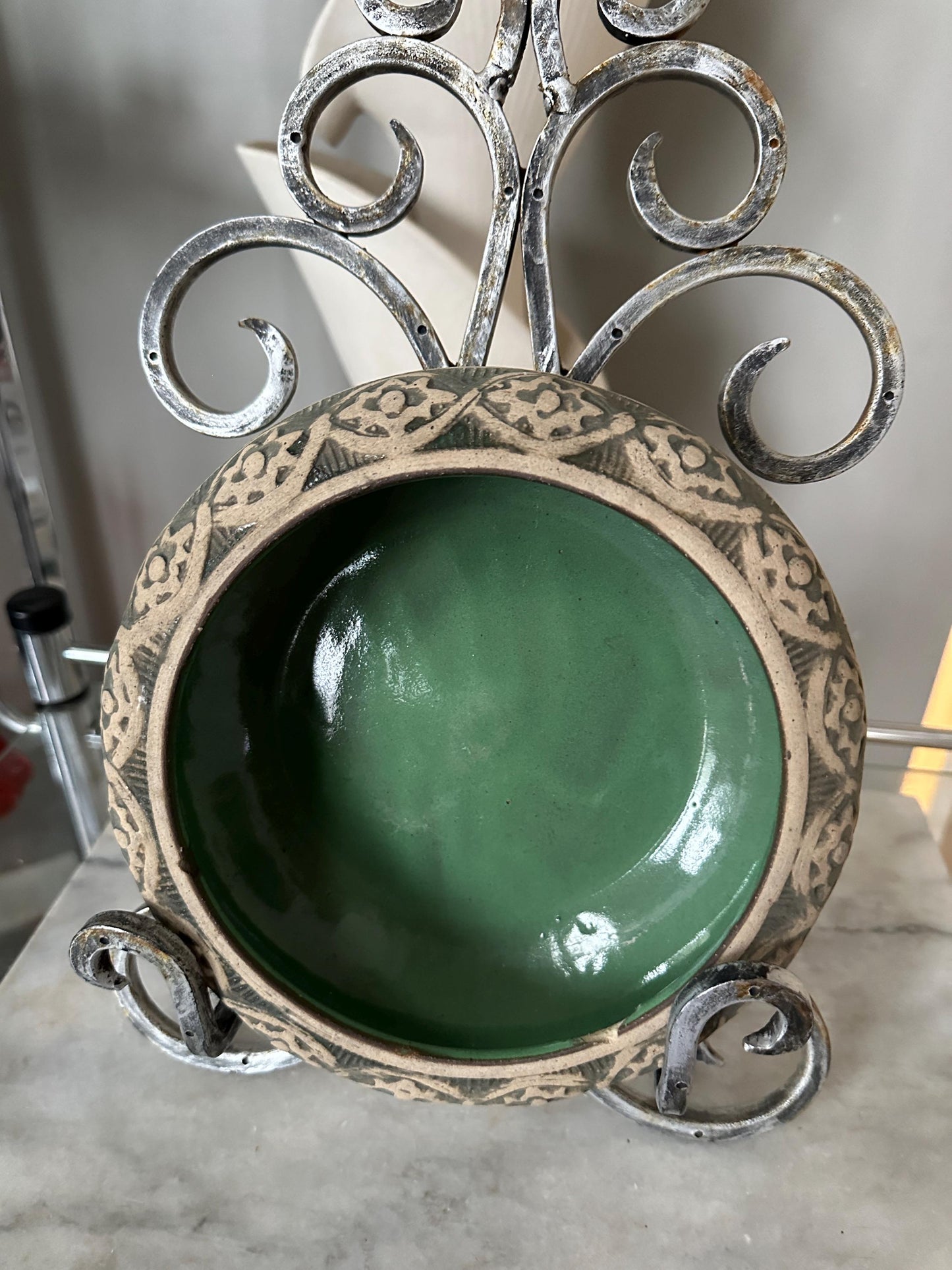Early Red Wing Heritage Pottery Planter 8" Diameter | READ DESCRIPTION | 1920s  USA Arts and Craft Pottery