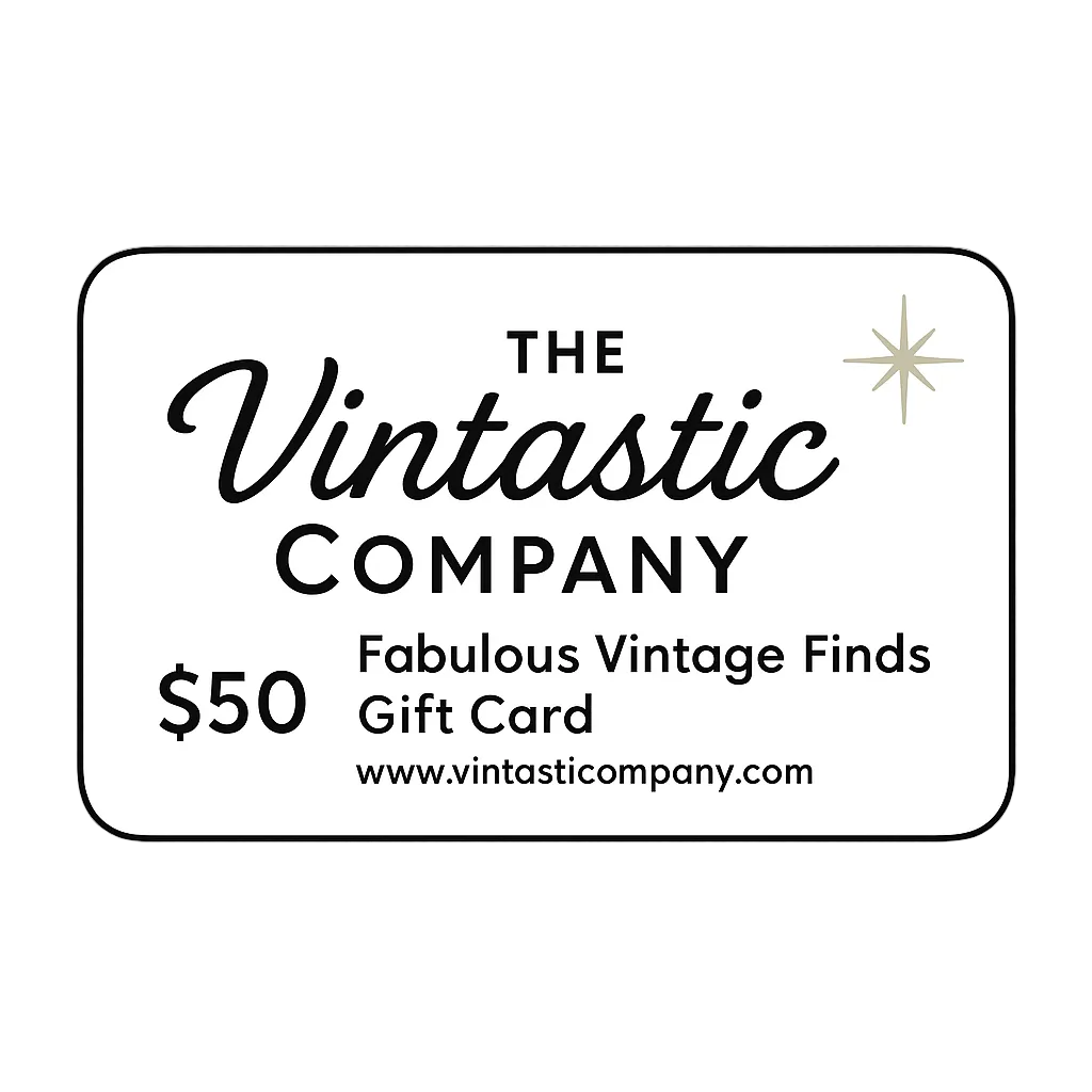 Vintastic Gift Card