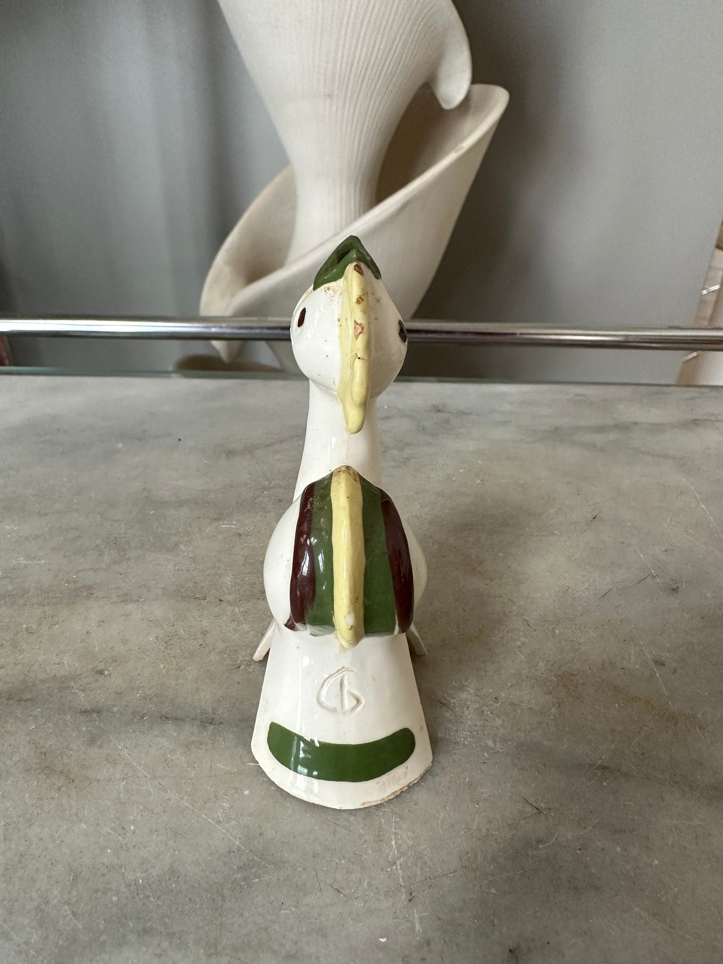 Vintage Pie Bird vent, Cleminson | USA Pottery | Pie Bird Rooster | Cottage Kitchen | Country Kitchen