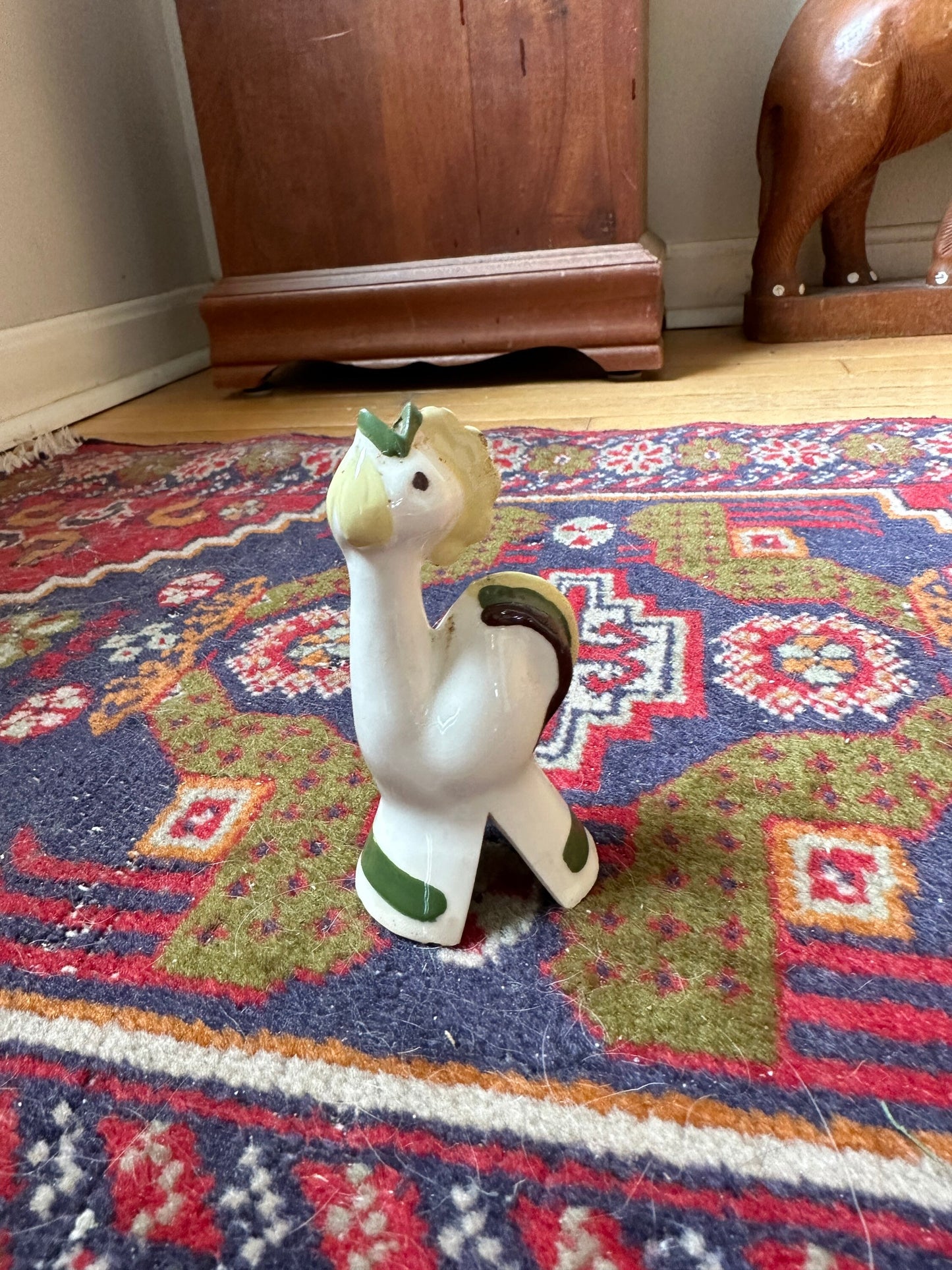 Vintage Pie Bird vent, Cleminson | USA Pottery | Pie Bird Rooster | Cottage Kitchen | Country Kitchen