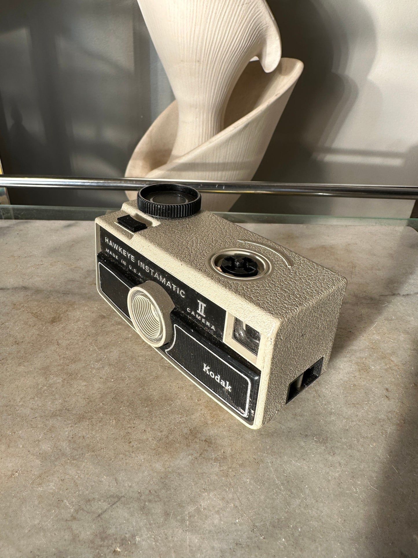 Kodak Hawk Eye Instamatic II Camera | Vintahe Camera