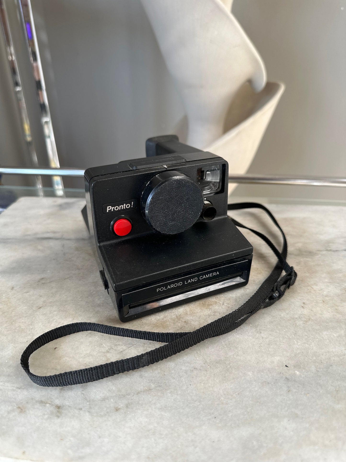 Vintage Polaroid Pronto Film Camera, Retro Pronto Instant Film Camera, Untested , Prop Piece