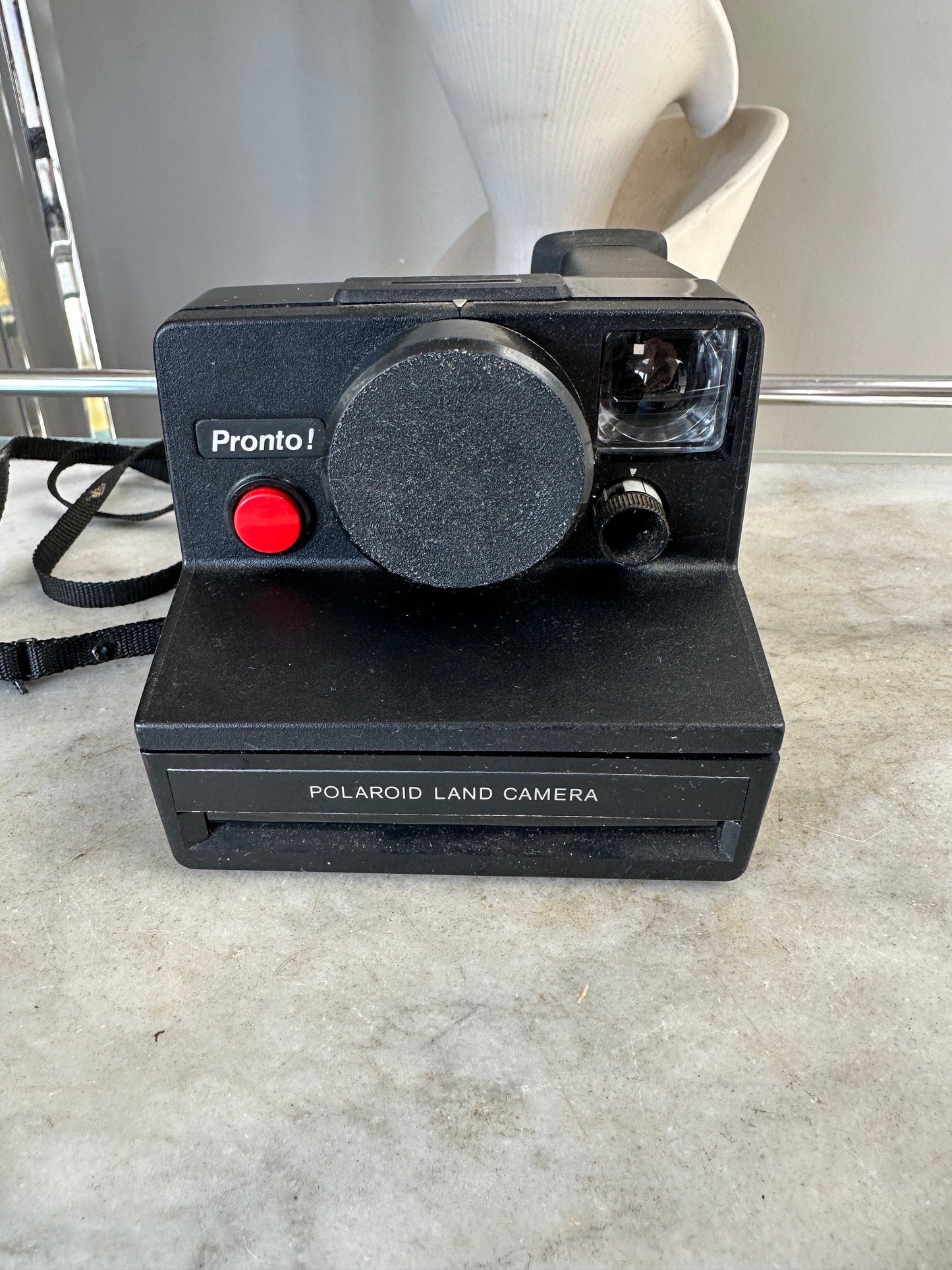 Vintage Polaroid Pronto Film Camera, Retro Pronto Instant Film Camera, Untested , Prop Piece