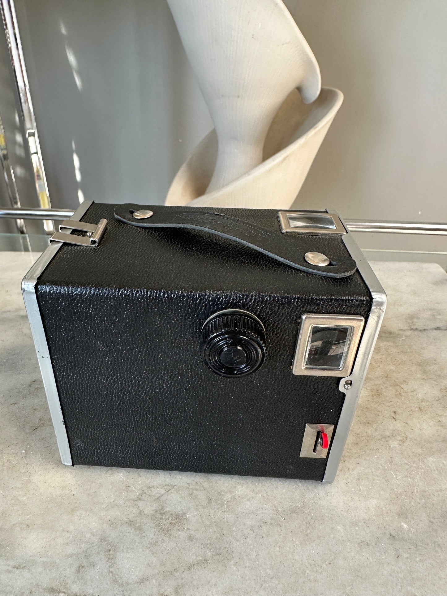 Ansco Shur Shot 120 Box Camera | Vintage Ansco Box Camera