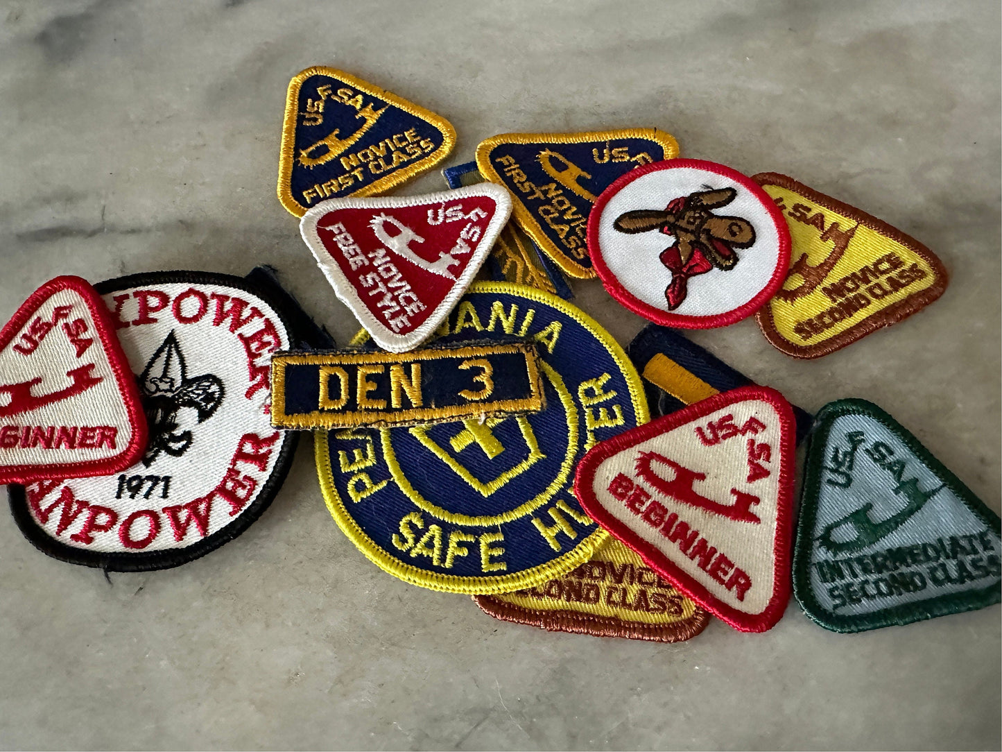 A Collection of Vintage Patches | Boy Scout | Cub Scout | USFA | PA Safe Hunter