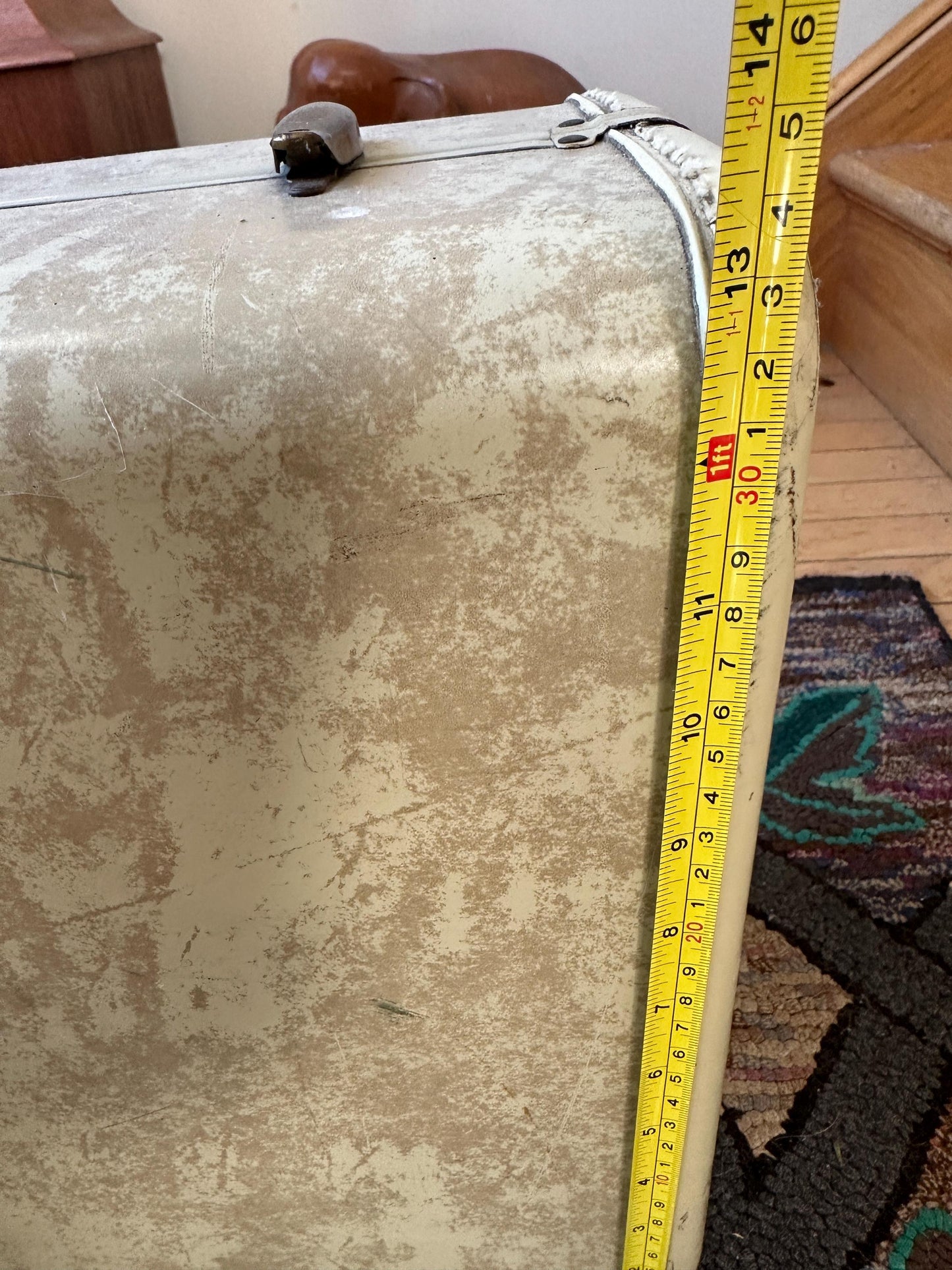 Vintage Cream Marble Samsonite Suitcase, White Suitcase, Vintage Suitcase, Suitcase Photo Prop, Vintage Samsonite Luggage